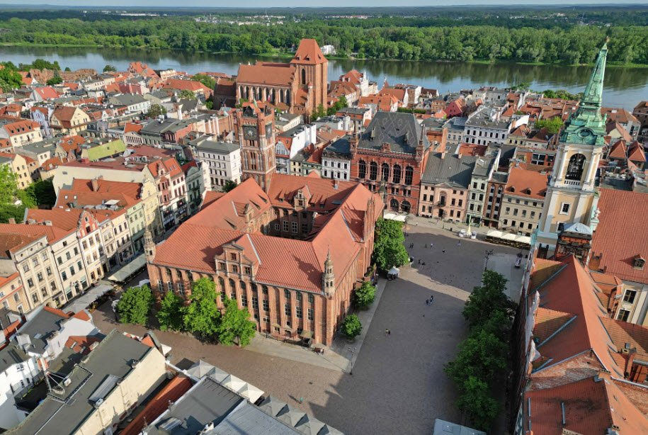 Medieval Town of Toruń, Poland